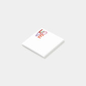 非常に飢えた毛虫 |愛 ポストイット (アングル)