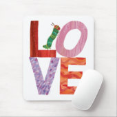 非常に飢えた毛虫 |愛 マウスパッド (マウス)