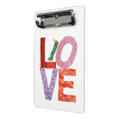 非常に飢えた毛虫 |愛 ミニクリップボード (アングル2)