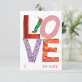 非常に飢えた毛虫 |愛 招待状 (スタンド正面)