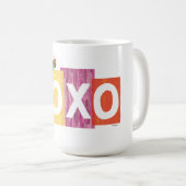 非常に飢えた毛虫 | XOXO コーヒーマグカップ (正面右)