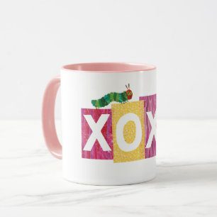 非常に飢えた毛虫 XOXO マグカップ