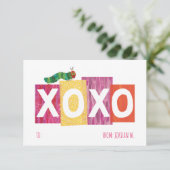 非常に飢えた毛虫 | XOXO 招待状 (スタンド正面)