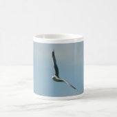 非常に高いのカモメの飛行 コーヒーマグカップ (中央)