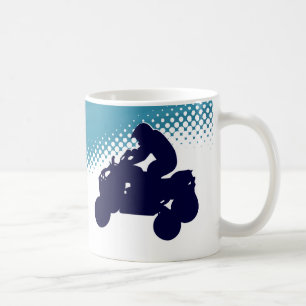 非常に高いクォード コーヒーマグカップ