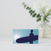 非常に高いサーフィン 名刺 (スタンド正面)