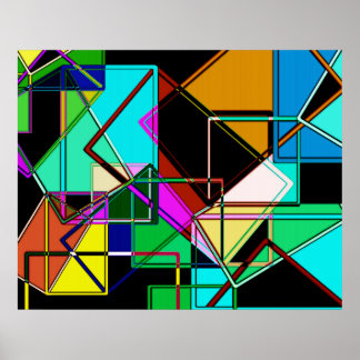 非常に高いレトロ(890) 28 X 35 ポスター