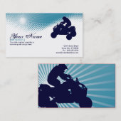 非常に高いatv 名刺 (正面/裏面)