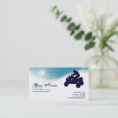 非常に高いatv 名刺 (スタンド正面)