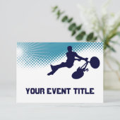 非常に高いbmx 招待状 (スタンド正面)