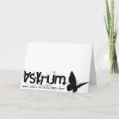 非常に高いskydiver カード (裏面)