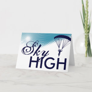 非常に高いskydiver カード