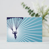 非常に高いskydiver 招待状 (スタンド正面)