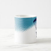 非常に高いskydiving コーヒーマグカップ (中央)