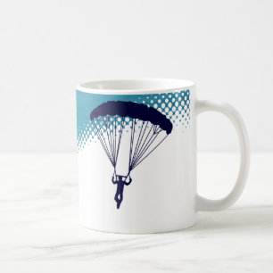 非常に高いskydiving コーヒーマグカップ