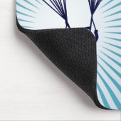 非常に高いskydiving マウスパッド (コーナー)