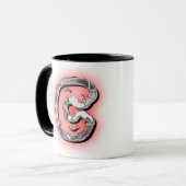 非常に高品質で、ユニークで、非常に手頃なマグ マグカップ (正面左)