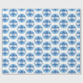 非常に魅力的なハヌカー ラッピングペーパー (フラット)