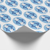 非常に魅力的なハヌカー ラッピングペーパー (角)