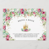 非常に魔法の日ユニコーン誕生日ありがとう 招待状 (正面/裏面)