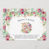 非常に魔法の日ユニコーン誕生日ありがとう 招待状 (正面/裏面)