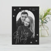 非常に黒メリーいアーチのフレーム写真 シーズンカード (スタンド正面)