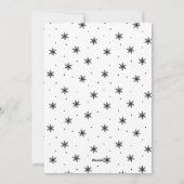 非常に黒メリーいアーチのフレーム写真 シーズンカード (裏面)