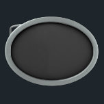 非常に黒(最も暗い黒)カスタマイズ可能 卵形バックル<br><div class="desc">比類のない洗練とパワーの象徴である非自然ブラックベルトバックルの導入。黒の最も深い日陰に浸かっているこのバックルは、単なるアクセサリーではなく、あなたの独特のスタイルと揺るぎない自信の証しである。完璧に細心の注意を払って作られた、それは単なるバックルではなく、あなたの人格の延長は、すべての設定で注意と賞賛を指揮する。Insanely Black Belt Backlは単にあなたのアンサンブルに加わるものではない。あなたはっきりしたが恐れずに異常を受け入れるという声明だ。スポットライトに足を踏み入れ、特別なペンチャントを披露し感じ、お客様の存在を、お客様と同様に例外的なバックルで表現する。</div>