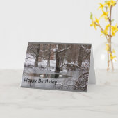 非常に***ハッピーバースデー*** カード (黄色い花)