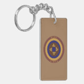 非常に《星座》乙女座キーチェーン キーホルダー (正面左)