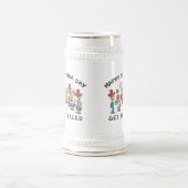 非常にCandadおもしろいで幸せな日 ビールジョッキ (中央)