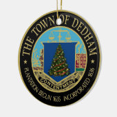 非常にdedhamクリスマスセラミックオーナメント セラミックオーナメント (左)