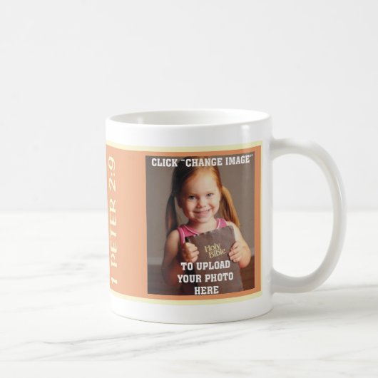 非常にFAVORED©の写真のマグ コーヒーマグカップ (右)