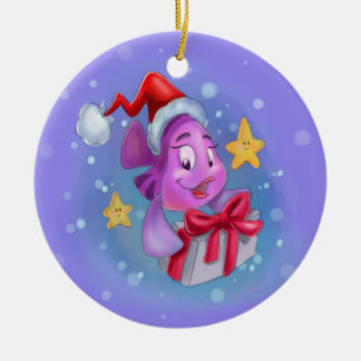 非常にGelicaのクリスマス セラミックオーナメント