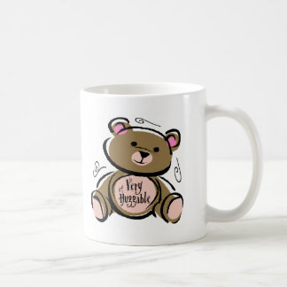非常にHuggableテディー・ベア コーヒーマグカップ