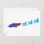 非常にSupernaturnalのクリスマス シーズンポストカード (正面/裏面)