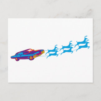 非常にSupernaturnalのクリスマス シーズンポストカード