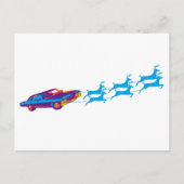 非常にSupernaturnalのクリスマス シーズンポストカード (正面)