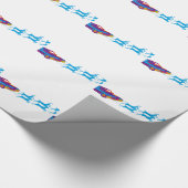 非常にSupernaturnalのクリスマス ラッピングペーパー (角)