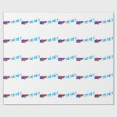 非常にSupernaturnalのクリスマス ラッピングペーパー (フラット)