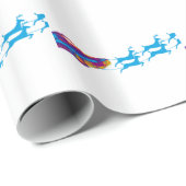 非常にSupernaturnalのクリスマス ラッピングペーパー (ロールコーナー)