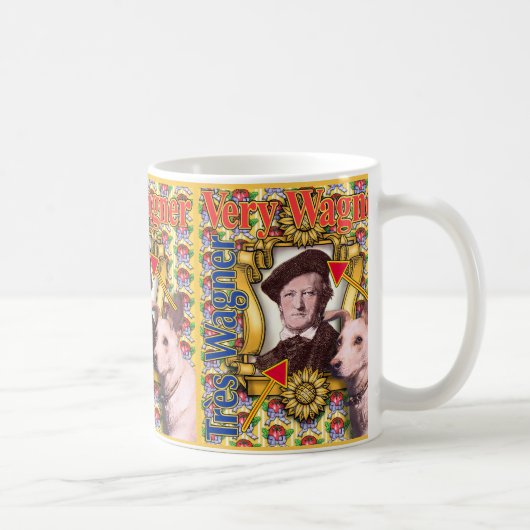 非常にWagner コーヒーマグカップ (右)