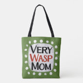 非常にWASPママのトートバッグ トートバッグ (裏面)
