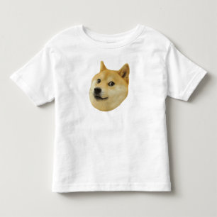 非常の総督のワウ多くの犬そのようなShiba Shibe Inu トドラーTシャツ