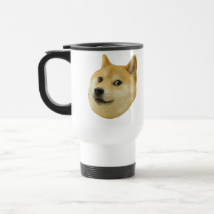 非常の総督のワウ多くの犬そのようなShiba Shibe Inu トラベルマグ