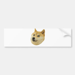 非常の総督のワウ多くの犬そのようなShiba Shibe Inu バンパーステッカー