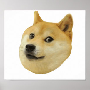 非常の総督のワウ多くの犬そのようなShiba Shibe Inu ポスター