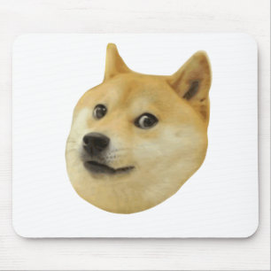 非常の総督のワウ多くの犬そのようなShiba Shibe Inu マウスパッド