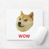 非常の総督のワウ多くの犬そのようなShiba Shibe Inu マウスパッド (マウス)