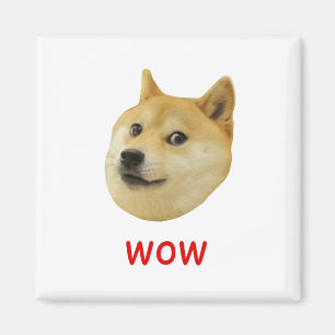 非常の総督のワウ多くの犬そのようなShiba Shibe Inu マグネット